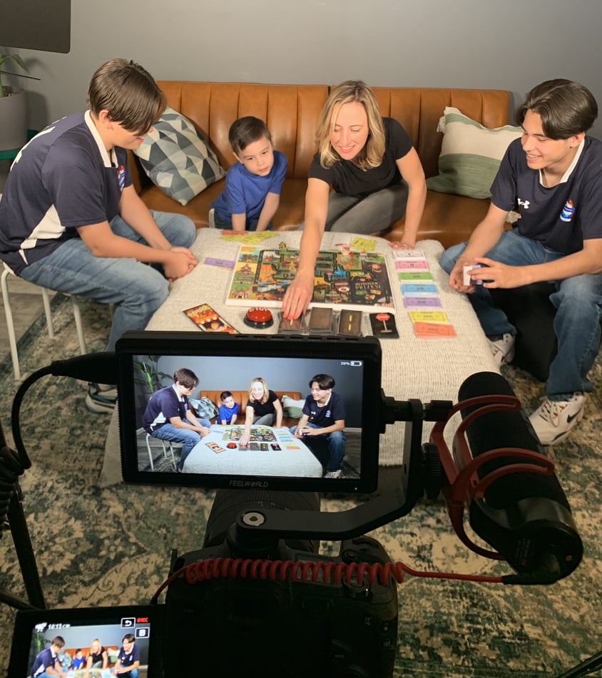 Client Spotlight -Food Fight Board Game Video - Collective Mind Technologies_5340-1